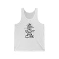 Classic Revolutionary "F@GG*T Wisdom" Pro Drag Queen Fabulous Unisex Jersey Tank - DVHdesigns