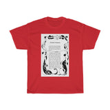 Classic Women Wisdom from Fa@@ots and their Friends Between Revolutions Unisex Heavy Cotton Tee