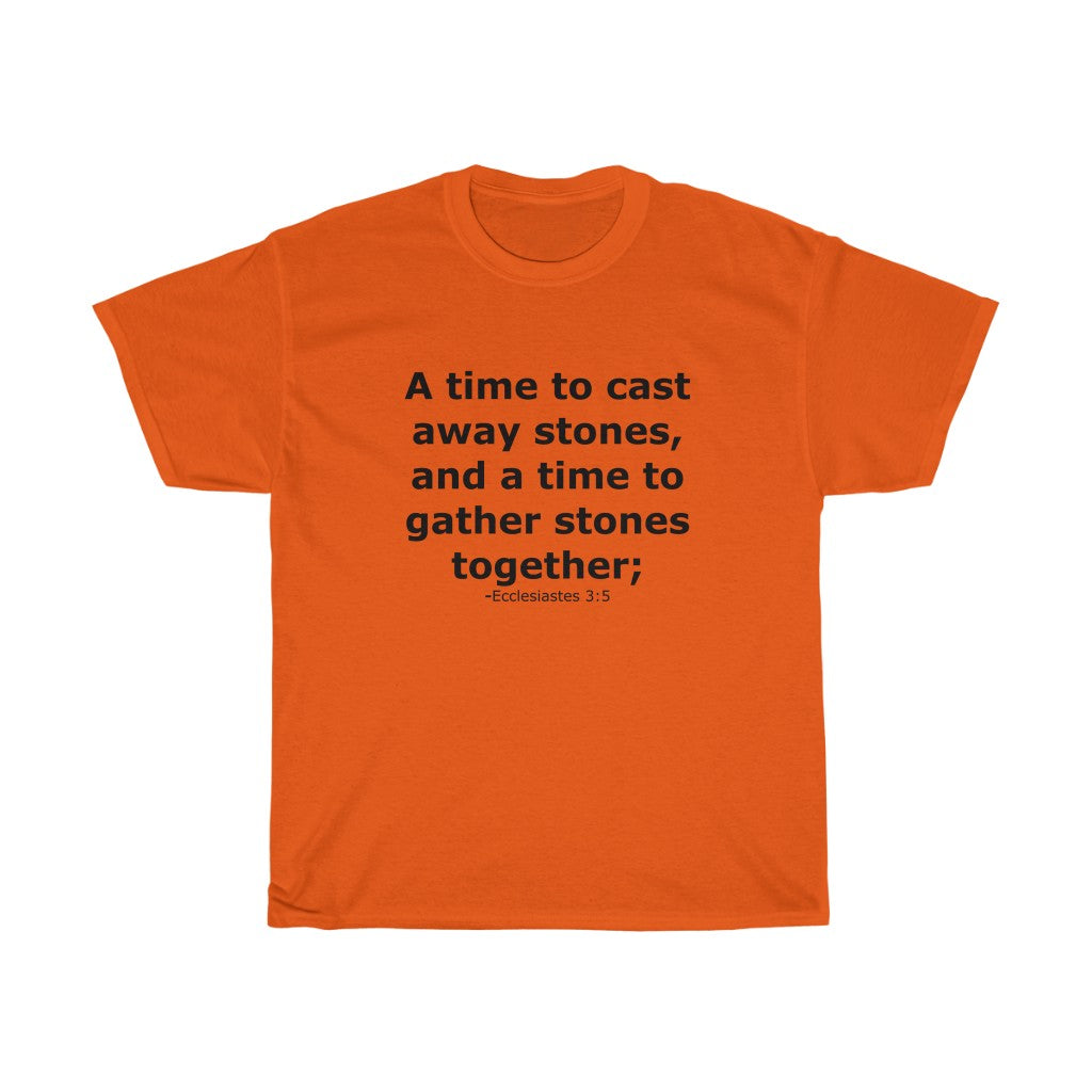 DVH Rockhound T-shirt Gather Stones Together from Ecclesiastes 3:5 - DVHdesigns