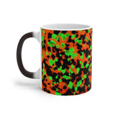 Magic Mug Fluorescent Calcite Willemite Print Color Changing! Franklin, New Jersey Rocks! - DVHdesigns