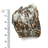 DVH 39g Astrophyllite Specimen for Wirewrap Druzy Fireworks Stone 49x42x20 (5006)