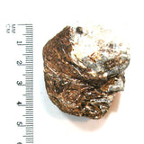 DVH 44g Astrophyllite Specimen for Wirewrap Druzy Fireworks Stone 45x38x17 (5007)