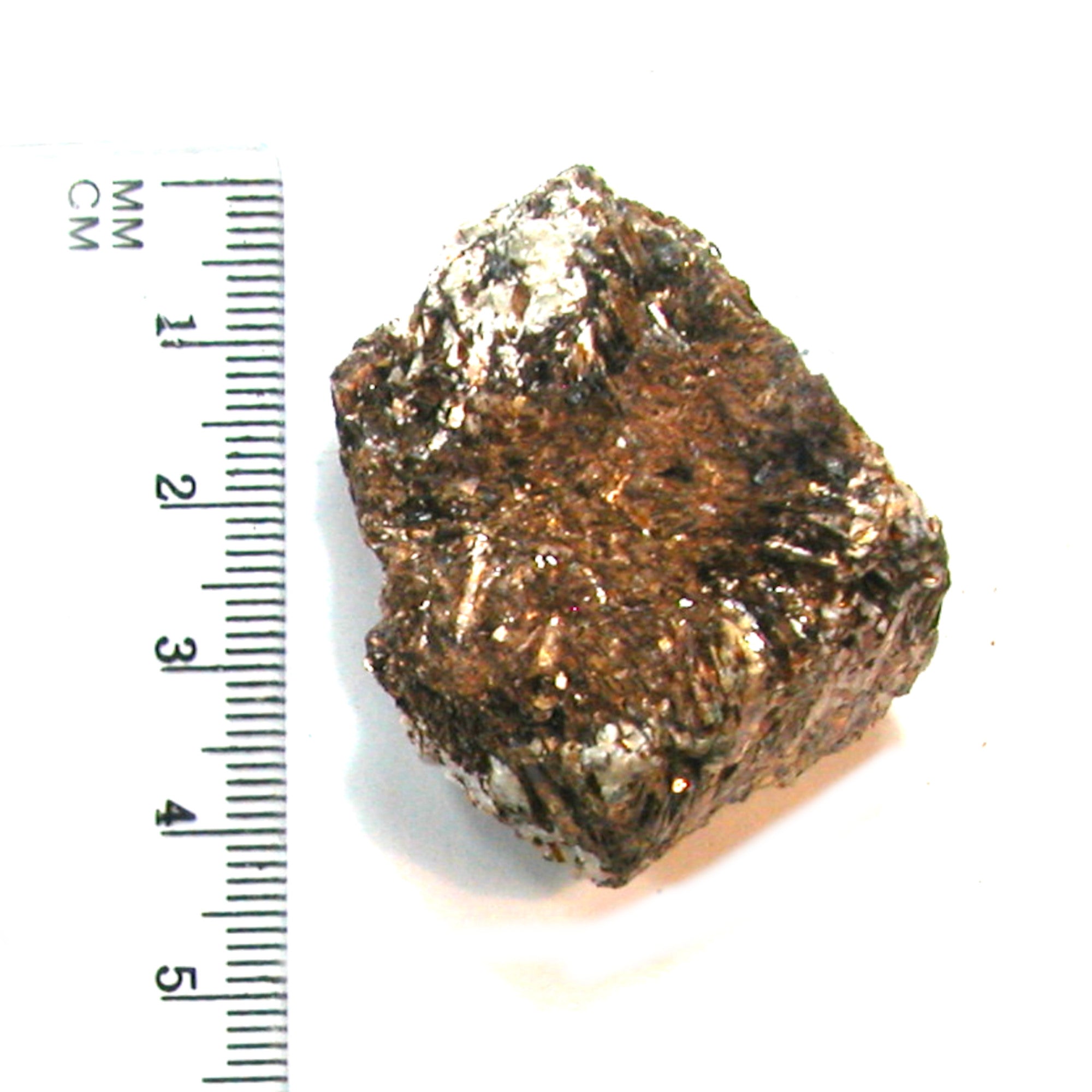 DVH 34g Astrophyllite Specimen for Wirewrap Druzy Fireworks Stone 38x31x18 (5008) - DVHdesigns