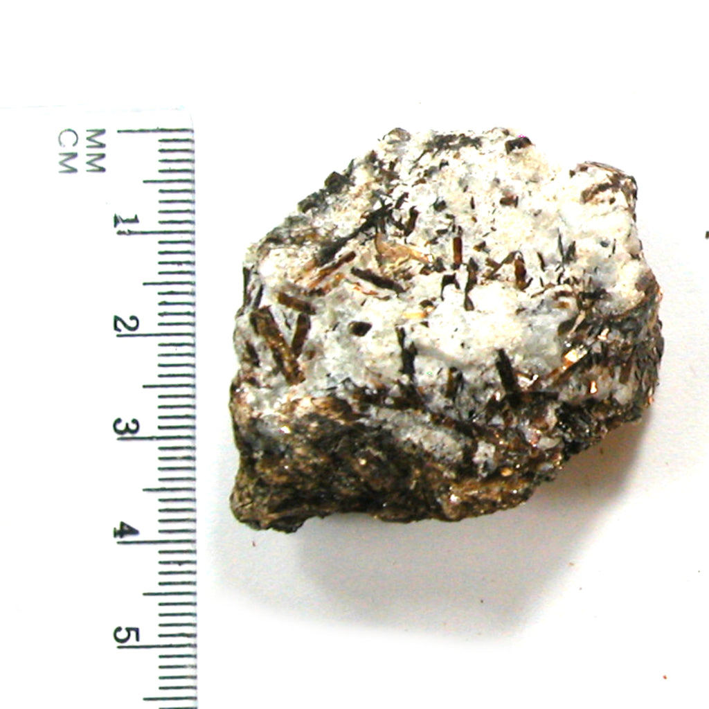 DVH 33g Astrophyllite Specimen for Wirewrap Druzy Fireworks Stone 39x34x18 (5009) - DVHdesigns