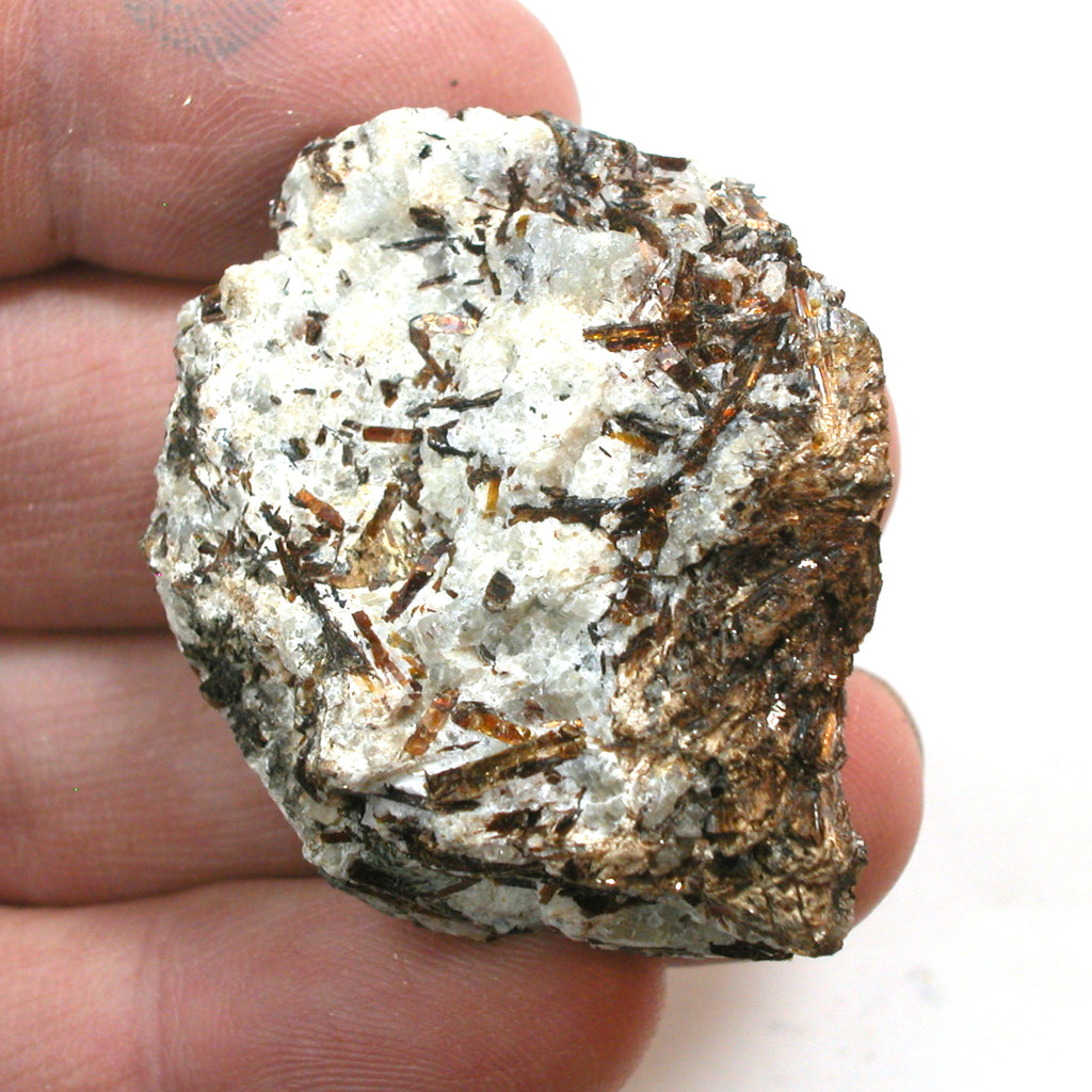 DVH 33g Astrophyllite Specimen for Wirewrap Druzy Fireworks Stone 39x34x18 (5009) - DVHdesigns