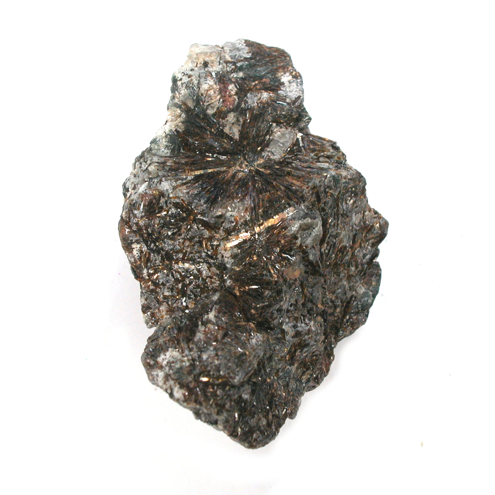 DVH 76g Astrophyllite Specimen Druzy Fireworks Stone for Wirewrap 61x42x29mm (5198) - DVHdesigns