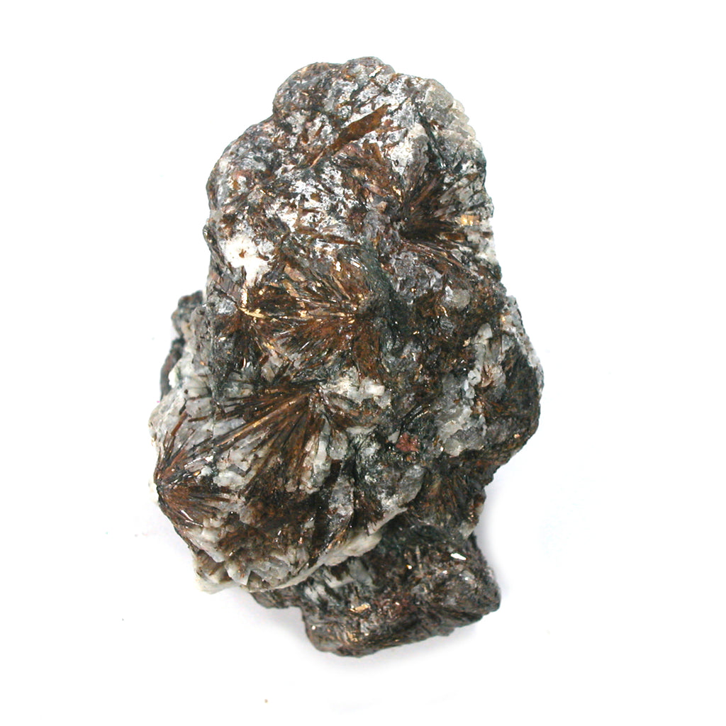 DVH 76g Astrophyllite Specimen Druzy Fireworks Stone for Wirewrap 61x42x29mm (5198) - DVHdesigns