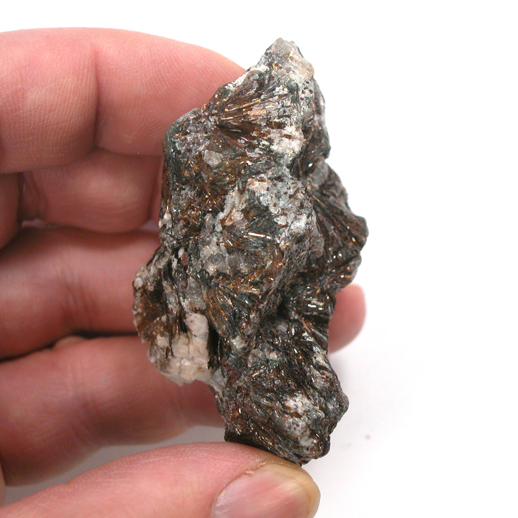 DVH 76g Astrophyllite Specimen Druzy Fireworks Stone for Wirewrap 61x42x29mm (5198) - DVHdesigns
