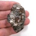 DVH 76g Astrophyllite Specimen Druzy Fireworks Stone for Wirewrap 61x42x29mm (5198) - DVHdesigns