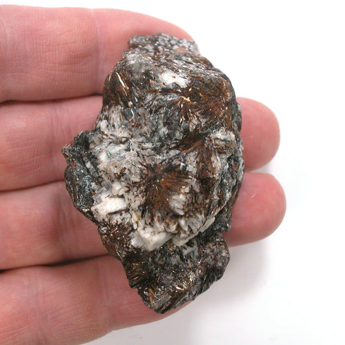 DVH 76g Astrophyllite Specimen Druzy Fireworks Stone for Wirewrap 61x42x29mm (5198) - DVHdesigns