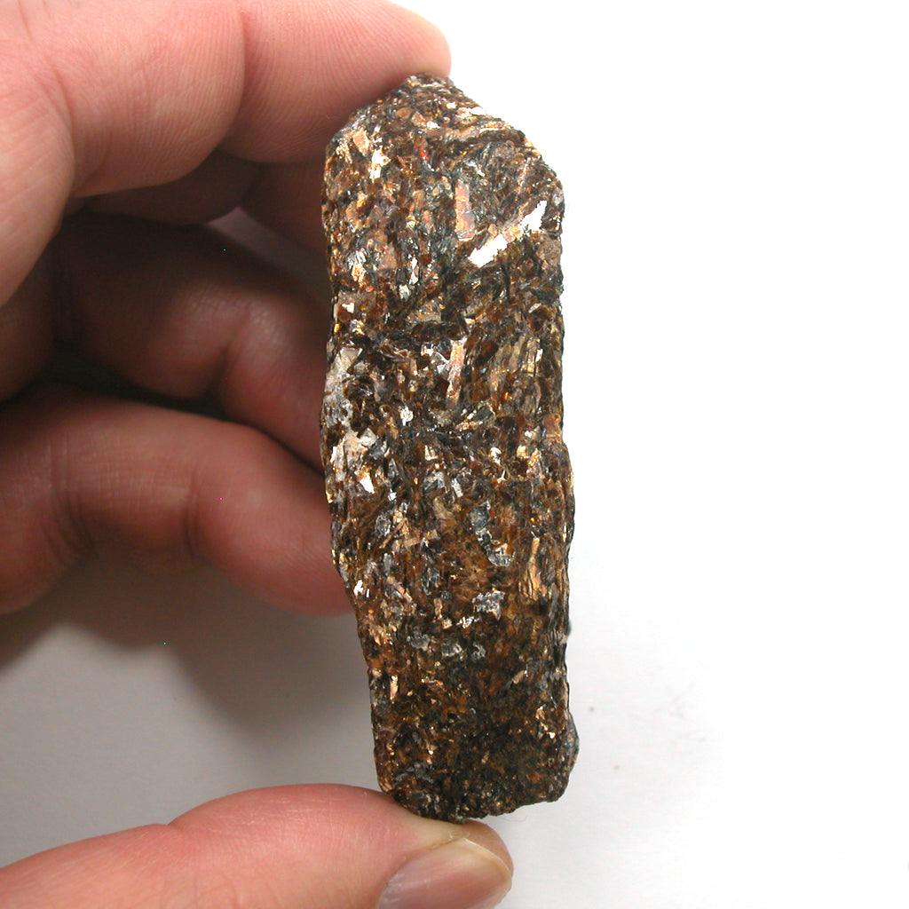 DVH 103g Astrophyllite Specimen Druzy Fireworks Stone for Wirewrap 74x40x22mm (5199) - DVHdesigns