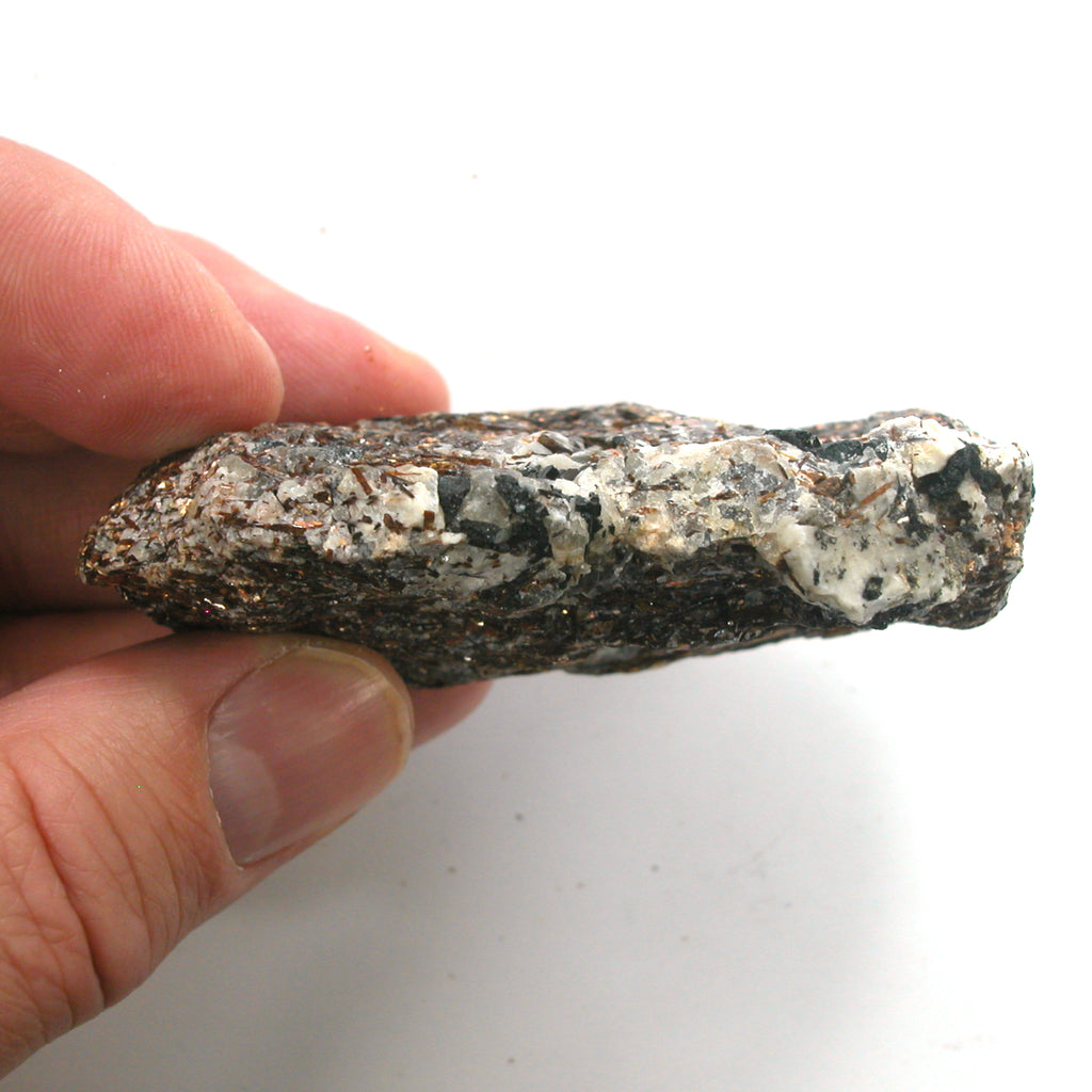 DVH 103g Astrophyllite Specimen Druzy Fireworks Stone for Wirewrap 74x40x22mm (5199) - DVHdesigns