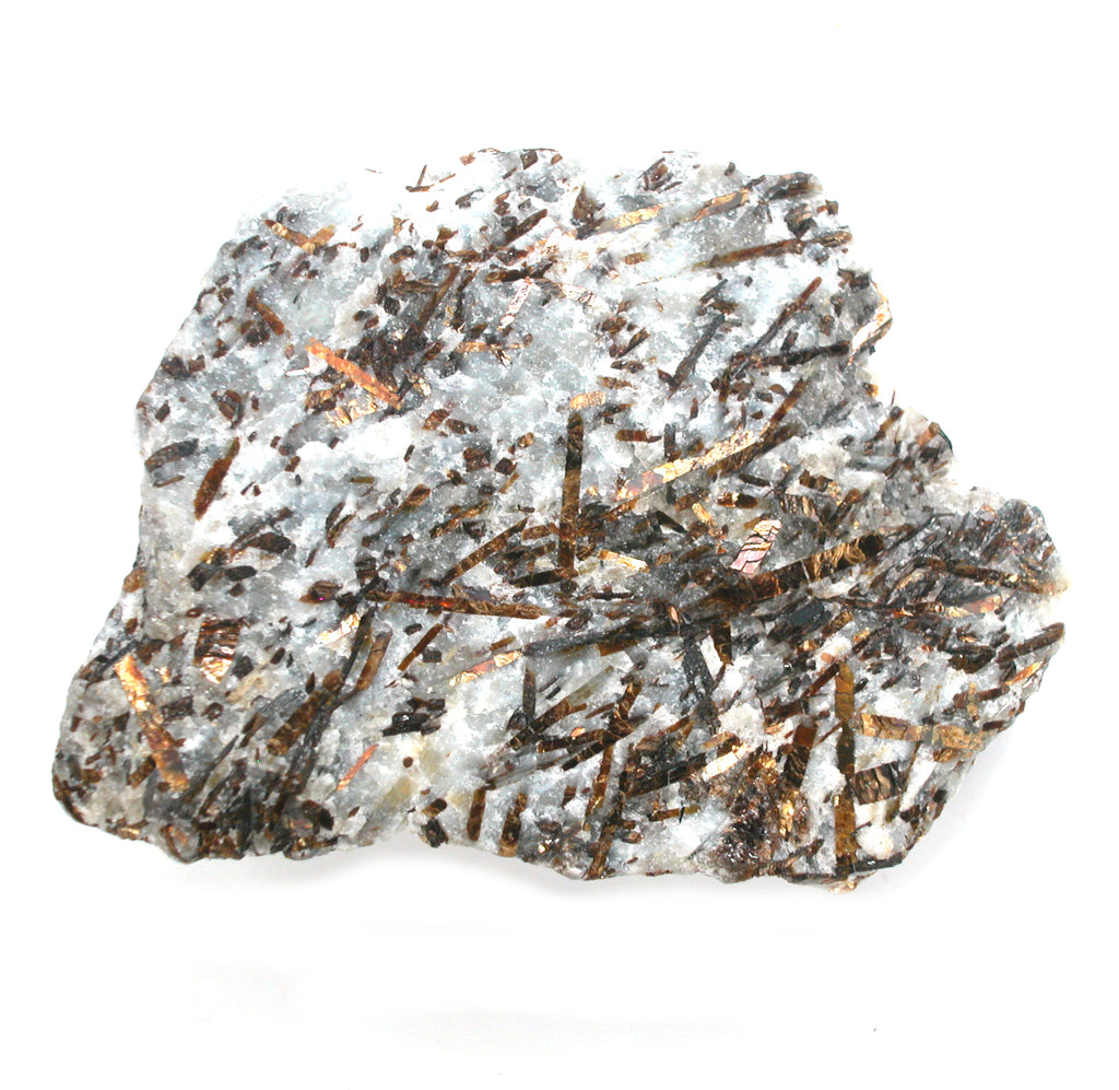 DVH 121g Astrophyllite Specimen Druzy Fireworks Stone for Wirewrap 76x53x25mm (5200) - DVHdesigns