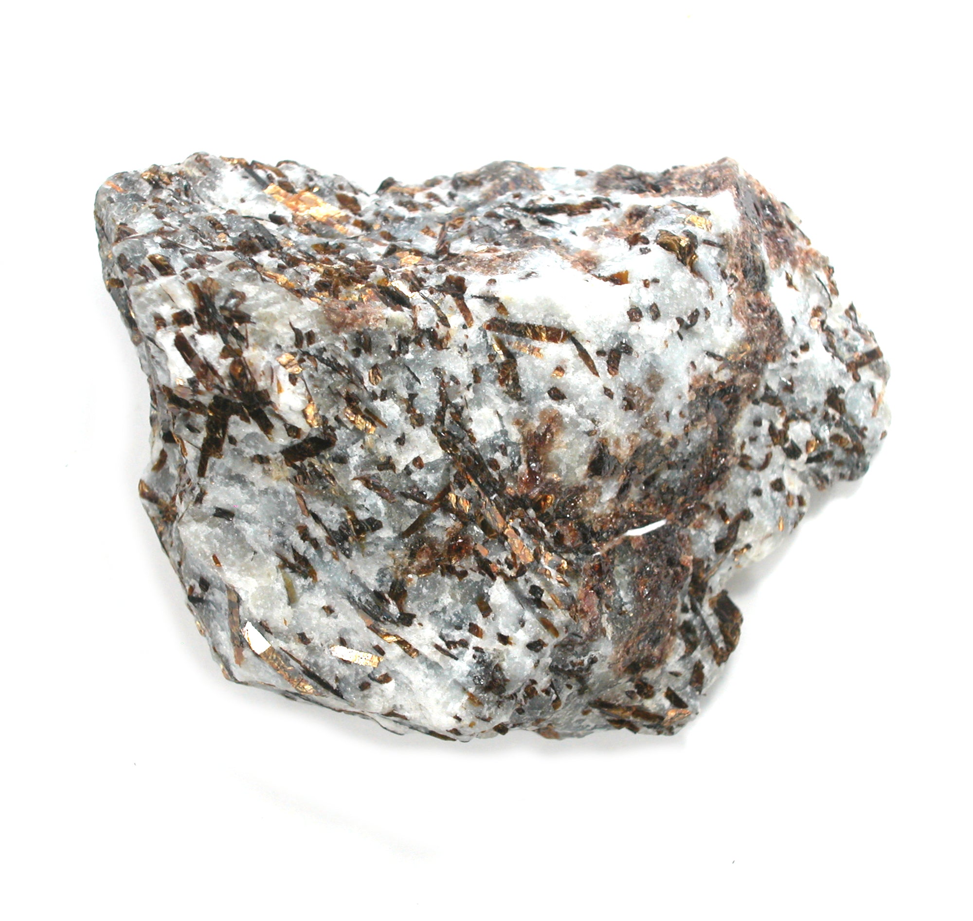 DVH 121g Astrophyllite Specimen Druzy Fireworks Stone for Wirewrap 76x53x25mm (5200) - DVHdesigns