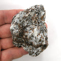 DVH 121g Astrophyllite Specimen Druzy Fireworks Stone for Wirewrap 76x53x25mm (5200) - DVHdesigns