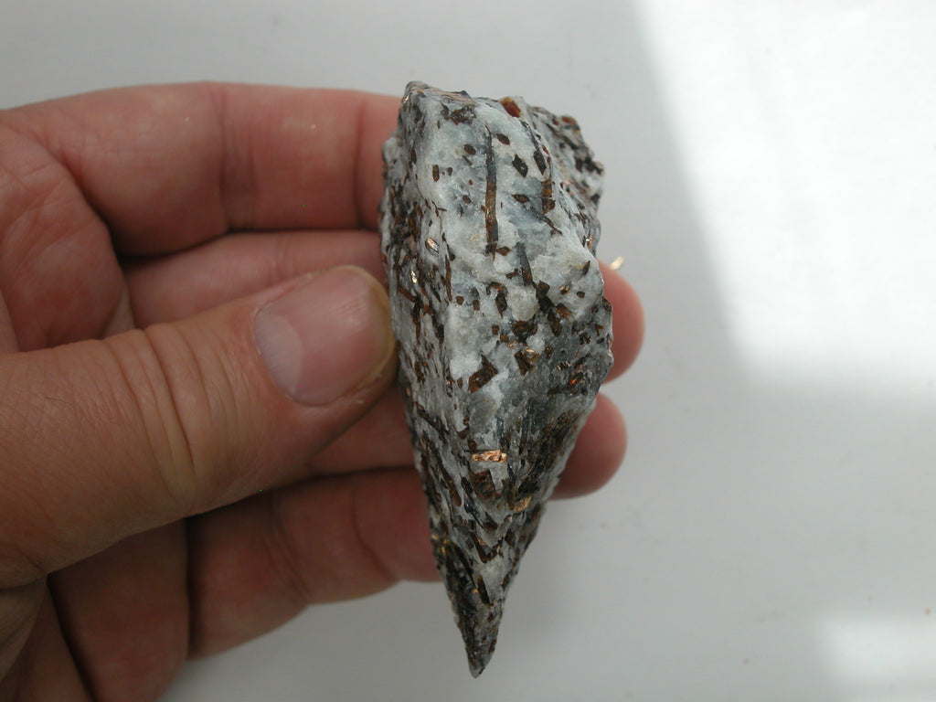 DVH 121g Astrophyllite Specimen Druzy Fireworks Stone for Wirewrap 76x53x25mm (5200) - DVHdesigns