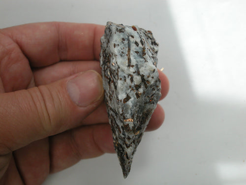 DVH 121g Astrophyllite Specimen Druzy Fireworks Stone for Wirewrap 76x53x25mm (5200) - DVHdesigns