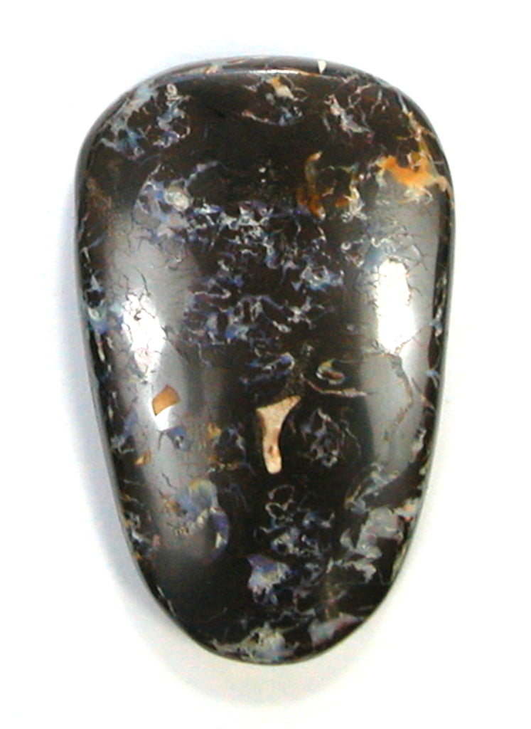 DVH Boulder Opal Bead Pendant 57x36x13 (4908)