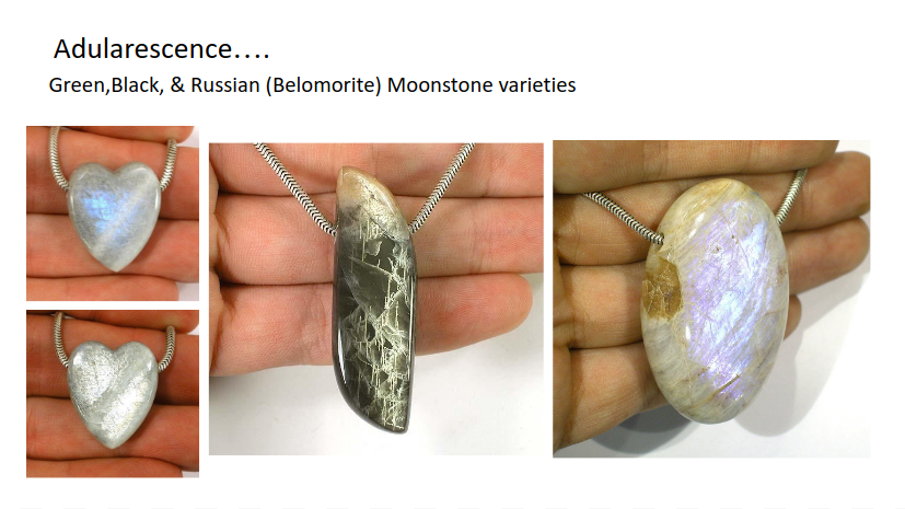 LECTURE RECORDING:  Blinded by the Light:  Optical Phenomena in Gemstones - DVHdesigns