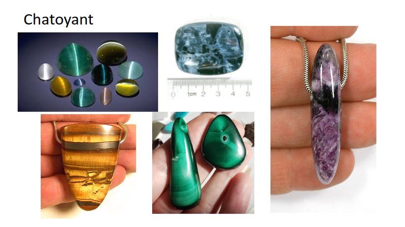 LECTURE RECORDING:  Blinded by the Light:  Optical Phenomena in Gemstones - DVHdesigns