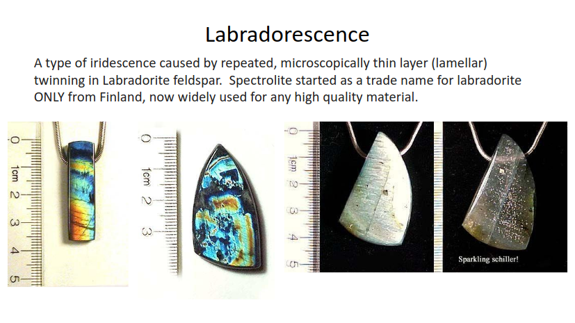 LECTURE RECORDING:  Blinded by the Light:  Optical Phenomena in Gemstones - DVHdesigns