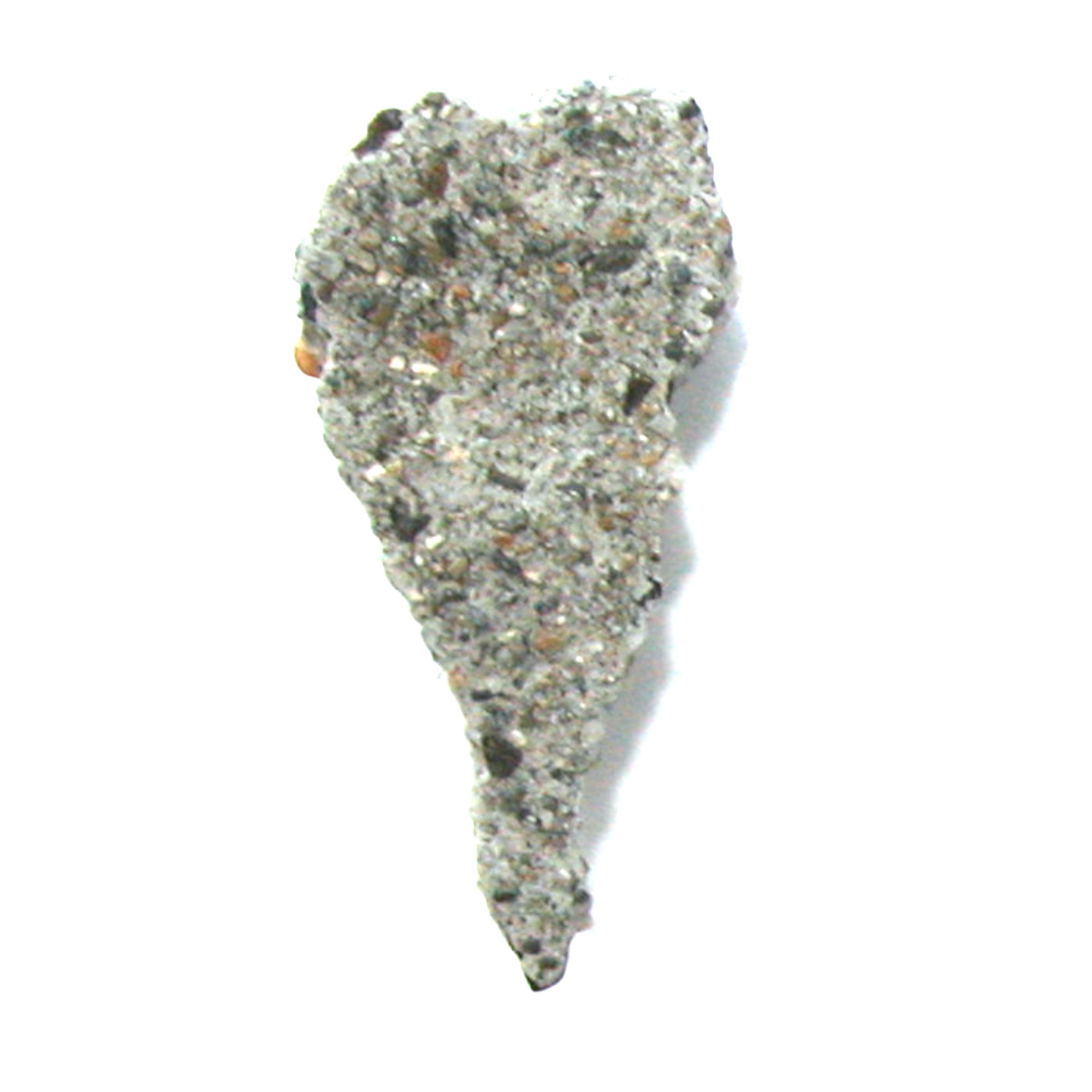 Castro Concrete Gay Pride Relic from Sidewalk of Harvey Milk Camera Shop (4643) - DVHdesigns