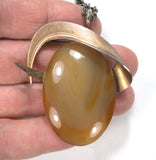 DVH Brazilian Agate Pendant I Made When I Was 10 Years Old (4413)