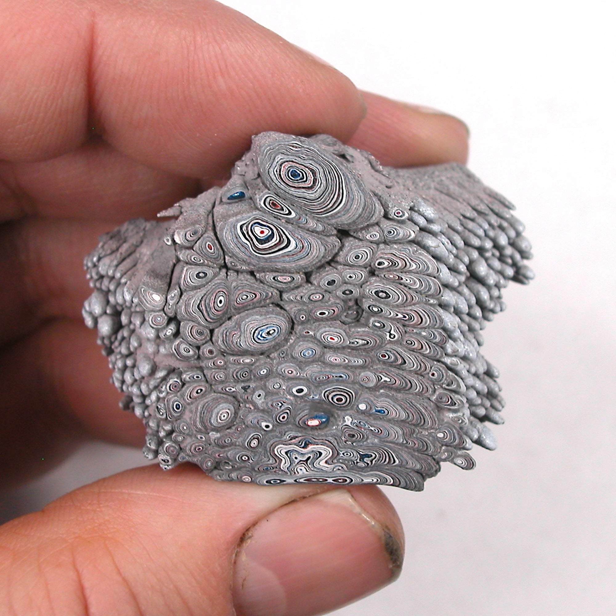 DVH Ford Truck Fordite Specimen Polished Face Genuine Kansas City Assembly (2992) - DVHdesigns