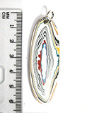DVH Kenworth Fordite Pendant Recycled Truck Paint 57x20x5 (3279)