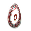 DVH Kenworth Fordite Recycled Car Paint Cabochon Cab 29x16x3 (4291) - DVHdesigns