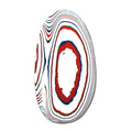 DVH Kenworth Truck Fordite Cabochon Recycled Car Paint Cab 50x28x3 (4535) - DVHdesigns