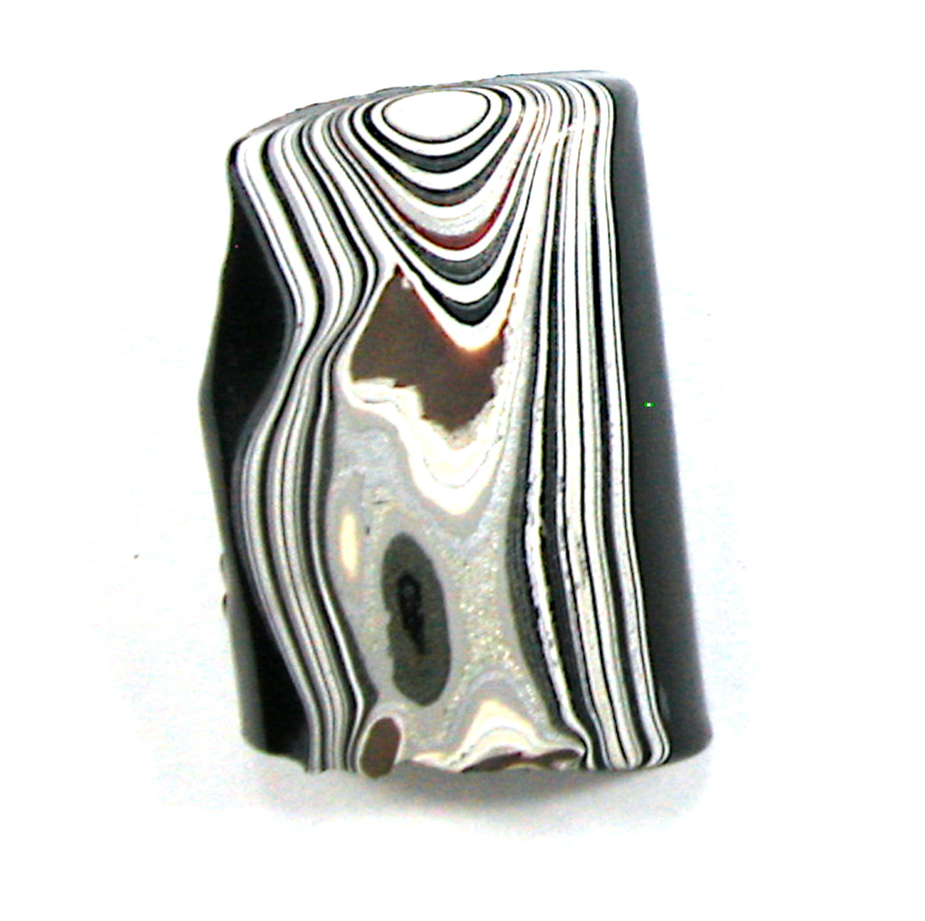DVH Ford Truck Fordite Specimen Polished Face Rough Kansas City Assembly (3548)