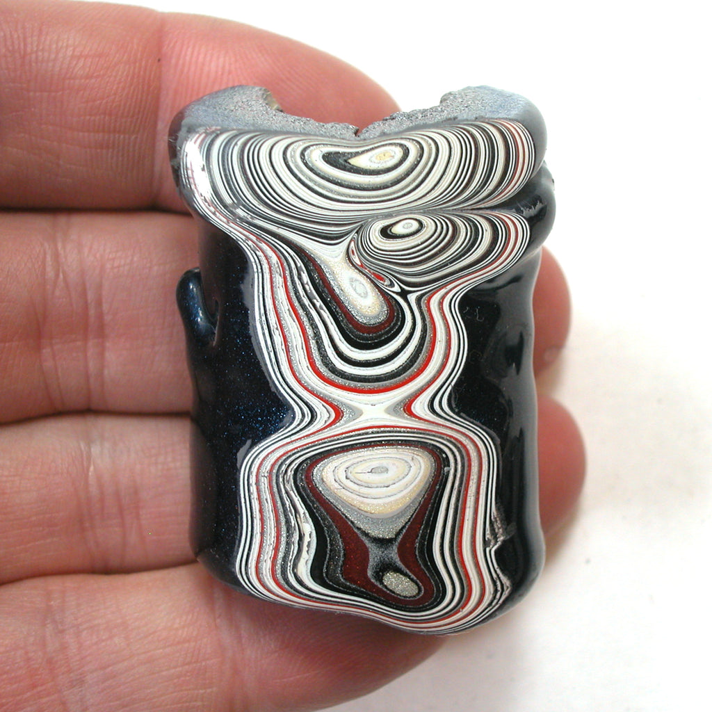 DVH Ford Truck Fordite Specimen Polished Rough F150 KC Assembly (4117) - DVHdesigns