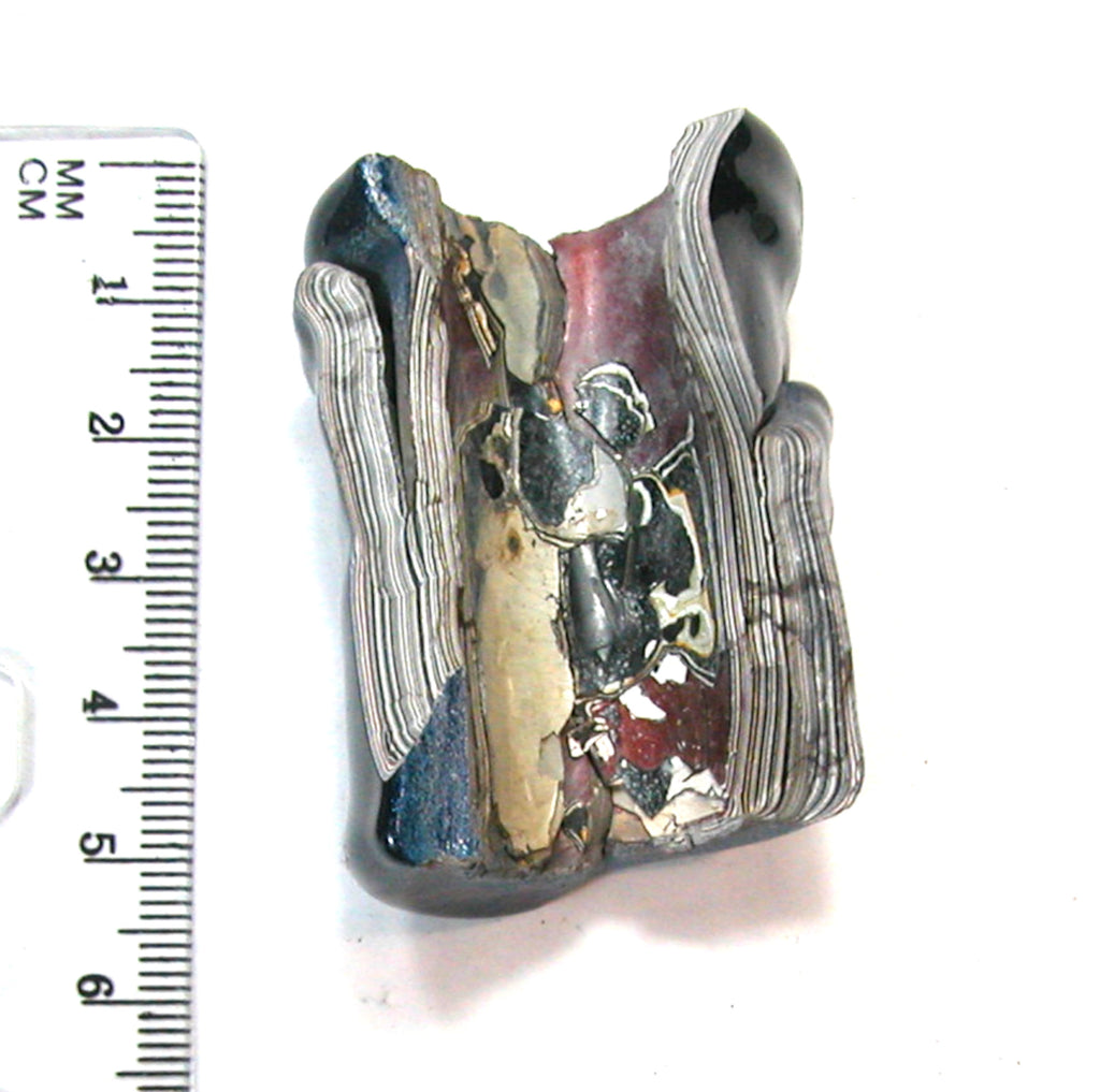 DVH Ford Truck Fordite Specimen Polished Rough F150 KC Assembly (4117) - DVHdesigns