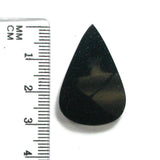 DVH Fordite Cabochon Ford F150 Truck KC Assembly 31x20x4mm (5214)