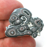 DVH RARE #2 Fordite Polished Specimen Genuine Michigan Material (4733)