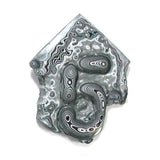 DVH RARE Number #5 Fordite Polished Specimen Genuine Michigan Material (4804)