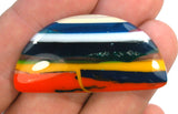 DVH Fordite Surfboard Surfite Surf Stone Resin Cabochon 49x25x6 (4902)