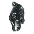 DVH Black Fordite Crown of Silver Sheen Polished Specimen Rough (4684) - DVHdesigns