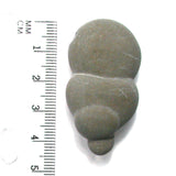 DVH Fairy Stone Concretion Bead Pendant Goddess Rock Quebec 45x24x13 (4504)