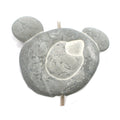 DVH Fairy Stone Concretion Bead Center Drilled Quebec 45x52x14 (4557) - DVHdesigns