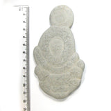 DVH Big Fairy Stone Concretion Goddess Rock Quebec 118x63x9 (5054)