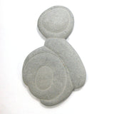 DVH Big Fairy Stone Concretion Goddess Rock Quebec 104x65x9 (5056)