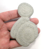 DVH Big Fairy Stone Concretion Goddess Rock Quebec 104x65x9 (5056)