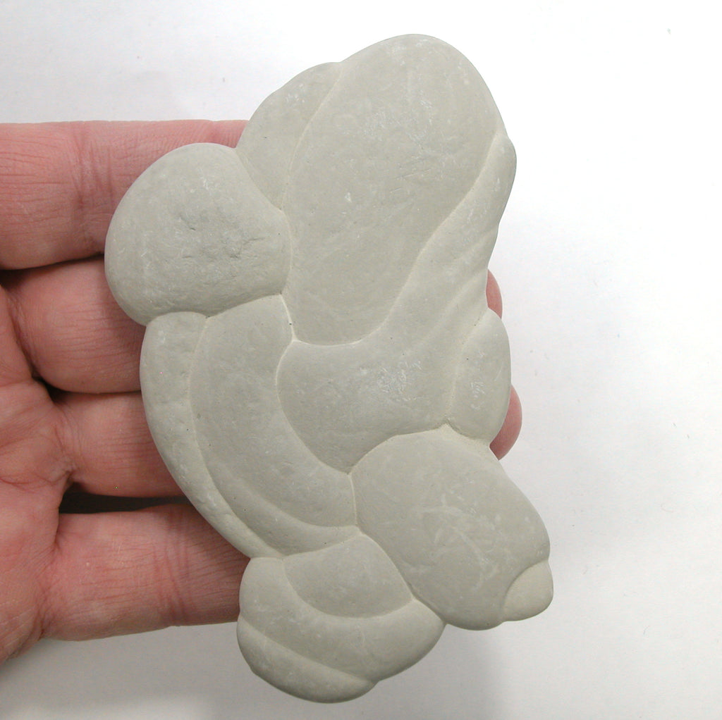 DVH Big Phallic Fairy Stone Concretion Goddess Rock Quebec 87x55x12 (5057)