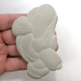 DVH Big Phallic Fairy Stone Concretion Goddess Rock Quebec 87x55x12 (5057)