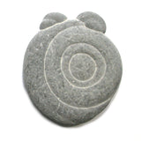 DVH Big Fairy Stone Concretion Goddess Rock Quebec 81x70x10 (5060)