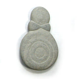 DVH Big Fairy Stone Concretion Goddess Rock Quebec 73x49x8 (5067)