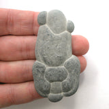 DVH Big Fairy Stone Concretion Goddess Rock Quebec 79x38x10 (5084)