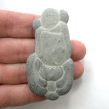 DVH Big Fairy Stone Concretion Goddess Rock Quebec 79x38x10 (5084)